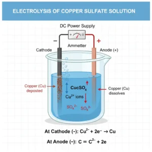  विद्युत धारा के रासायनिक प्रभाव, Chemical effect of electric current